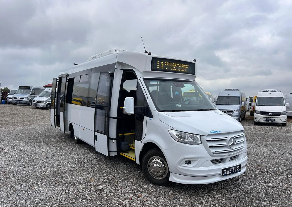 Mercedes-Benz Sprinter CITY - Stadsbuss: bild 1 Mercedes-Benz Sprinter CITY - Stadsbuss: bild 1