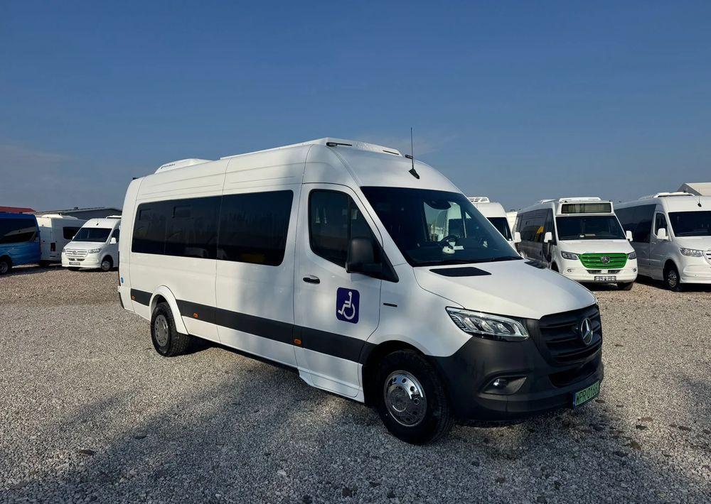 Mercedes-Benz Sprinter - Minibuss, Elbuss: bild 4 Mercedes-Benz Sprinter - Minibuss, Elbuss: bild 4