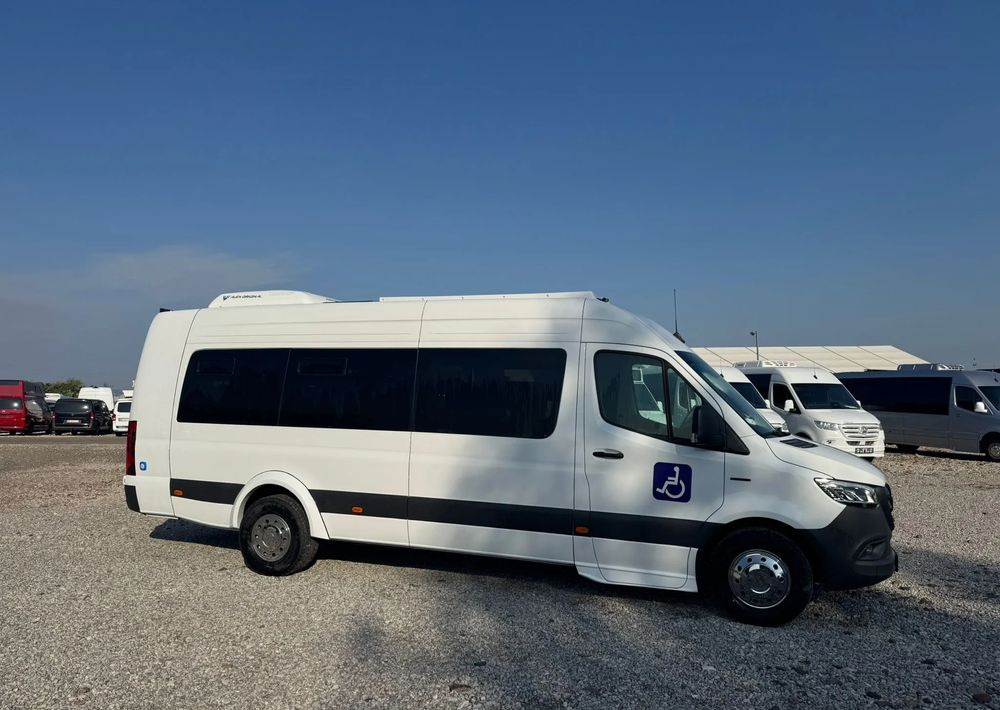 Mercedes-Benz Sprinter - Minibuss, Elbuss: bild 2 Mercedes-Benz Sprinter - Minibuss, Elbuss: bild 2