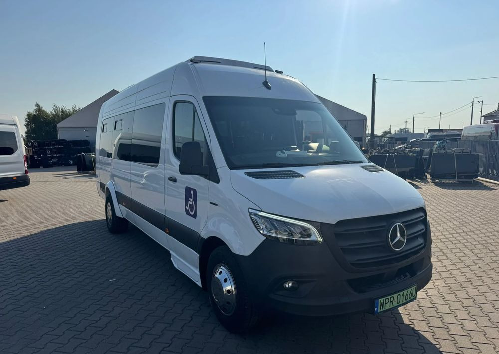 Mercedes-Benz Sprinter - Minibuss, Elbuss: bild 1 Mercedes-Benz Sprinter - Minibuss, Elbuss: bild 1