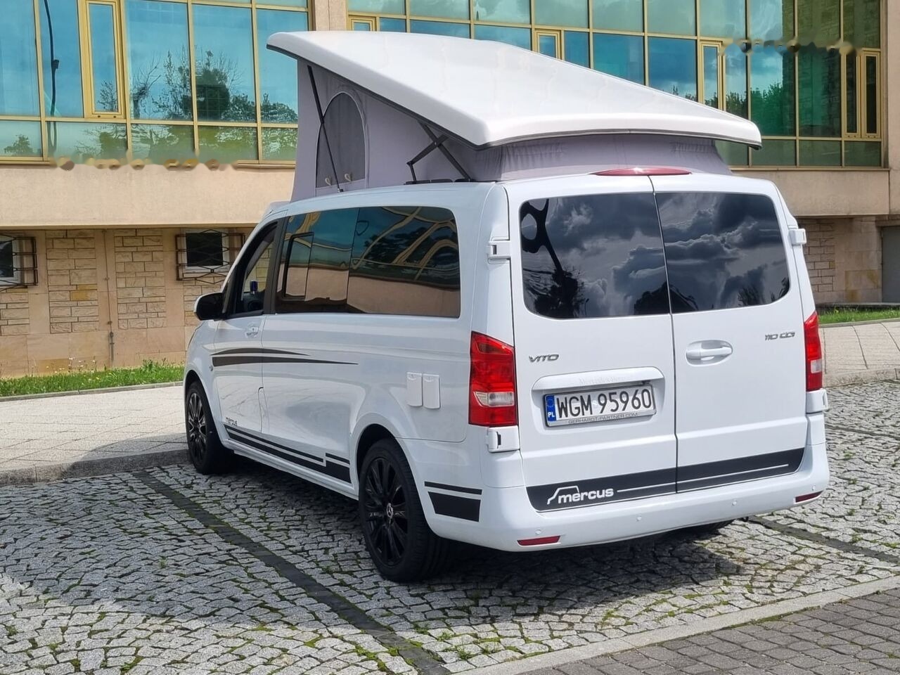 Mercedes-Benz VITO MERCUS CAMPER MARCO POLO - Campingbil: bild 3 Mercedes-Benz VITO MERCUS CAMPER MARCO POLO - Campingbil: bild 3