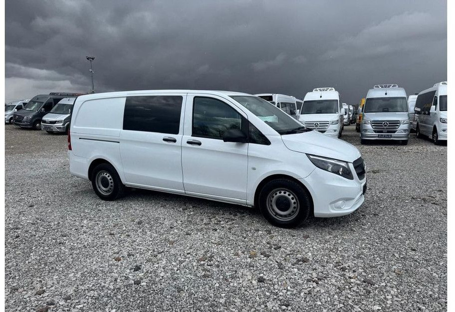 Mercedes-Benz Vito - Dubbelhytt transportbil: bild 3 Mercedes-Benz Vito - Dubbelhytt transportbil: bild 3
