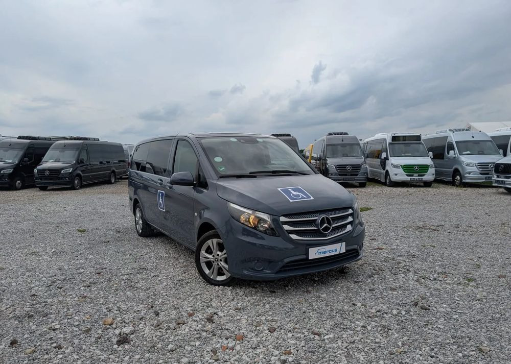 Mercedes-Benz Vito - Minibuss, Persontransport: bild 1 Mercedes-Benz Vito - Minibuss, Persontransport: bild 1