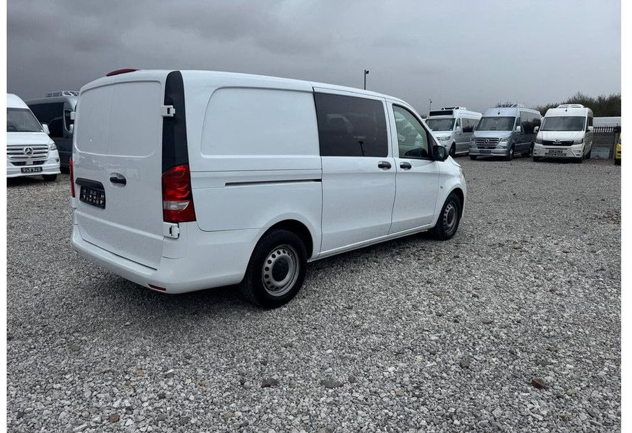 Mercedes-Benz Vito - Dubbelhytt transportbil: bild 5 Mercedes-Benz Vito - Dubbelhytt transportbil: bild 5