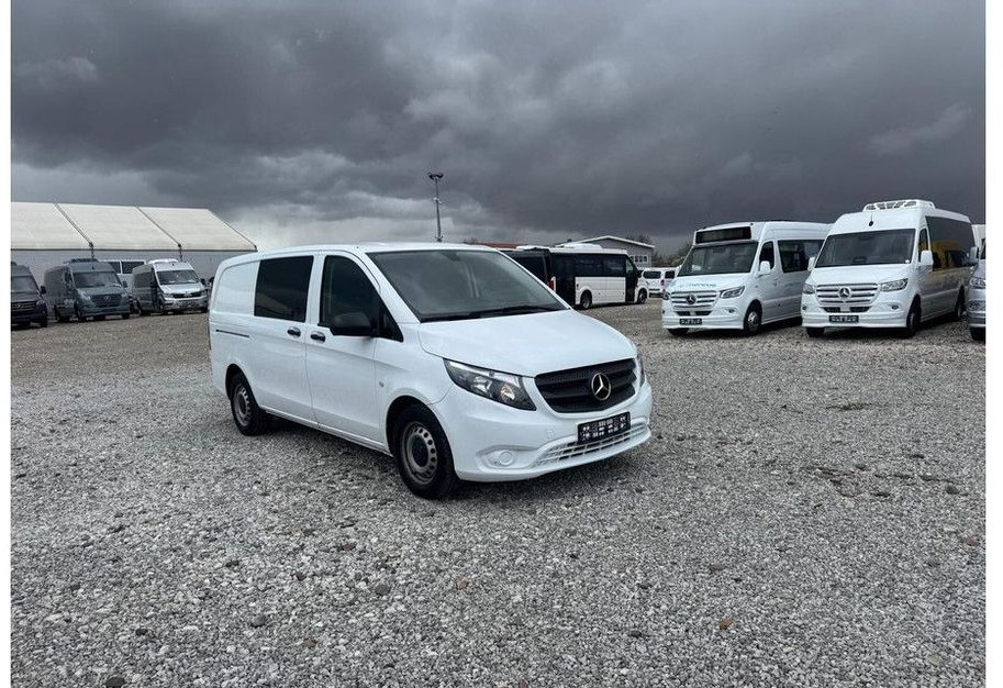 Mercedes-Benz Vito - Dubbelhytt transportbil: bild 2 Mercedes-Benz Vito - Dubbelhytt transportbil: bild 2