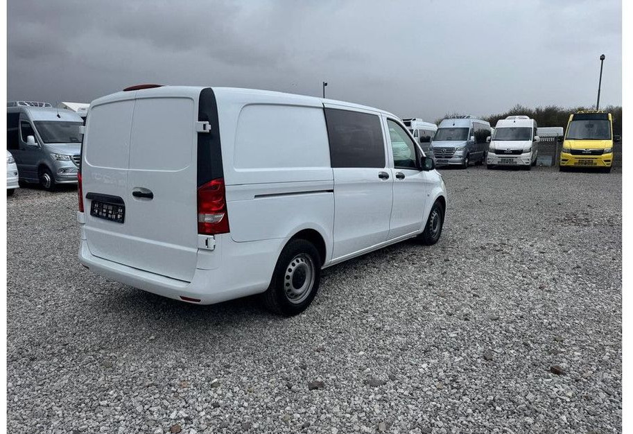 Mercedes-Benz Vito - Dubbelhytt transportbil: bild 4 Mercedes-Benz Vito - Dubbelhytt transportbil: bild 4