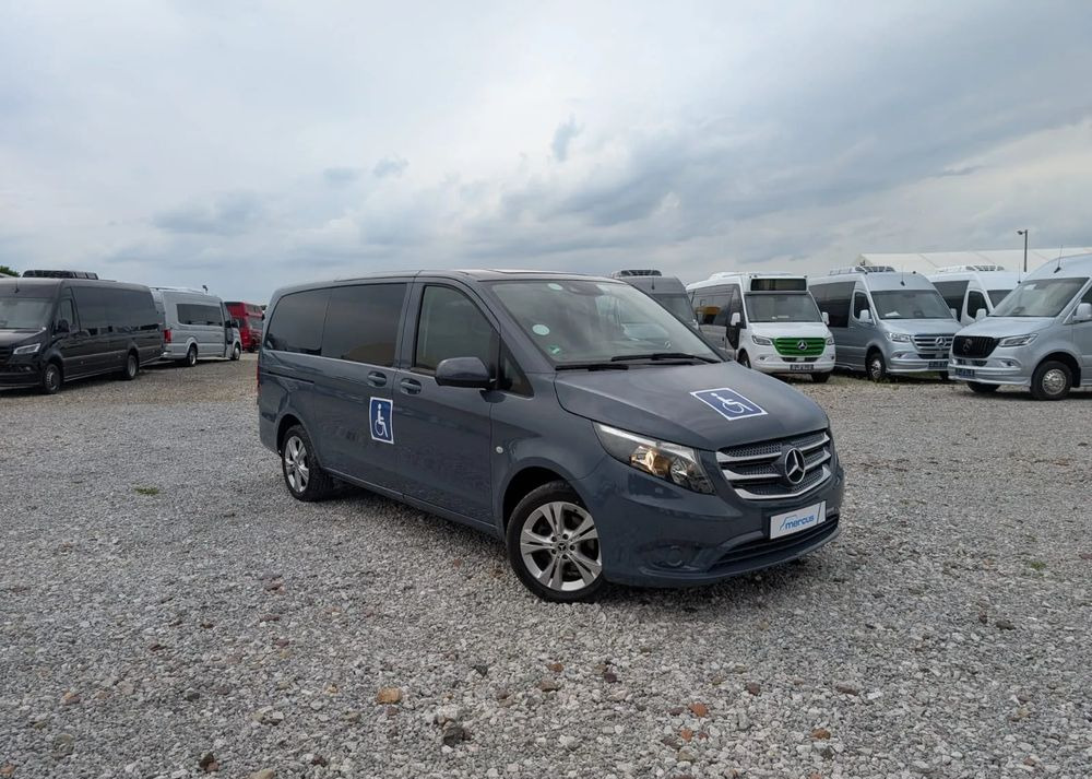 Mercedes-Benz Vito - Minibuss, Persontransport: bild 2 Mercedes-Benz Vito - Minibuss, Persontransport: bild 2