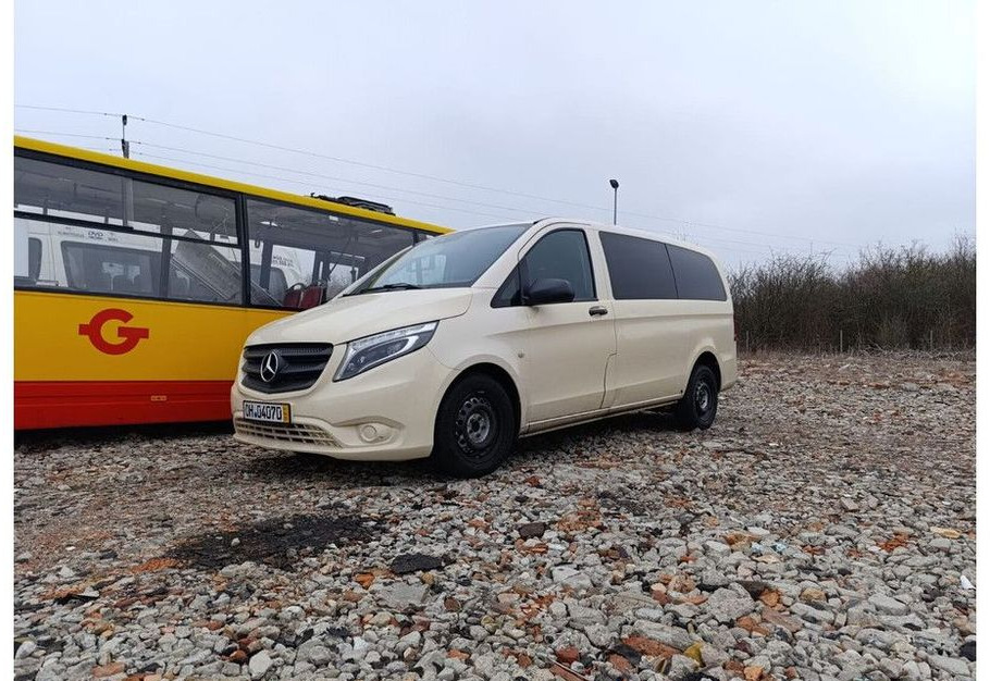Mercedes-Benz Vito Tourer - Persontransport: bild 4 Mercedes-Benz Vito Tourer - Persontransport: bild 4