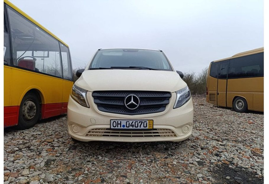 Mercedes-Benz Vito Tourer - Persontransport: bild 3 Mercedes-Benz Vito Tourer - Persontransport: bild 3