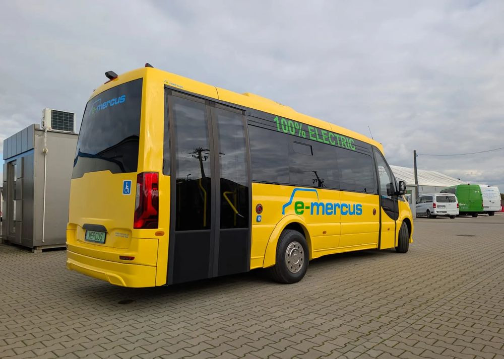 Mercedes-Benz eSprinter - Stadsbuss, Elbuss: bild 5 Mercedes-Benz eSprinter - Stadsbuss, Elbuss: bild 5
