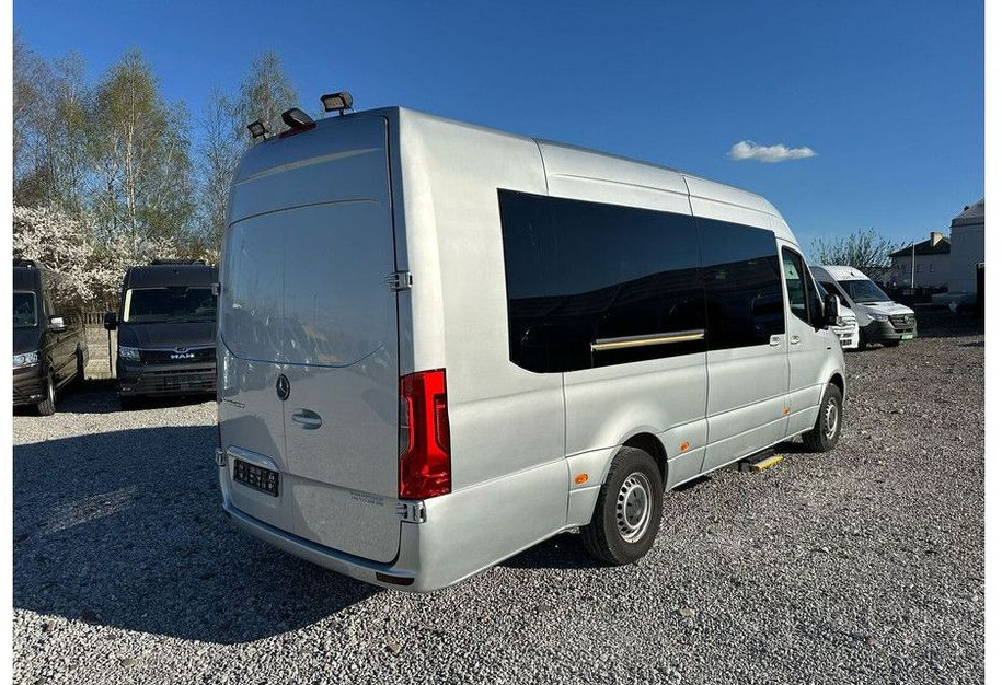 Mercedes-Benz eSprinter - Minibuss, Elbuss: bild 5 Mercedes-Benz eSprinter - Minibuss, Elbuss: bild 5