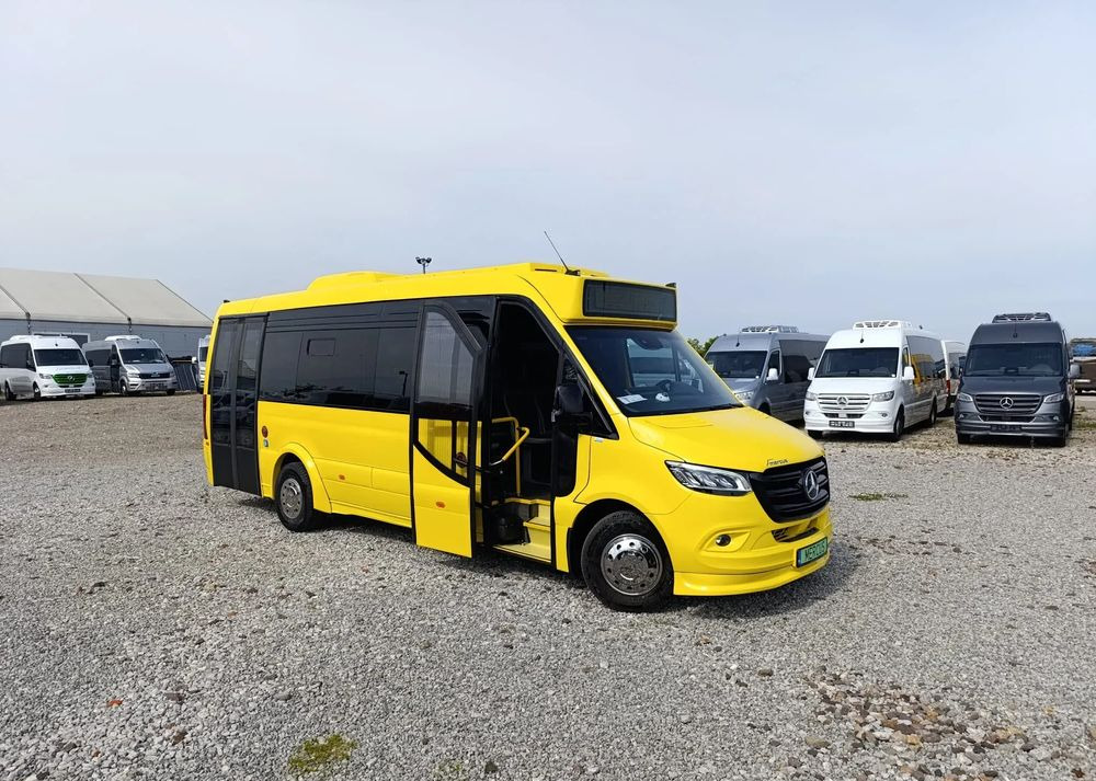 Mercedes-Benz eSprinter - Stadsbuss, Elbuss: bild 2 Mercedes-Benz eSprinter - Stadsbuss, Elbuss: bild 2