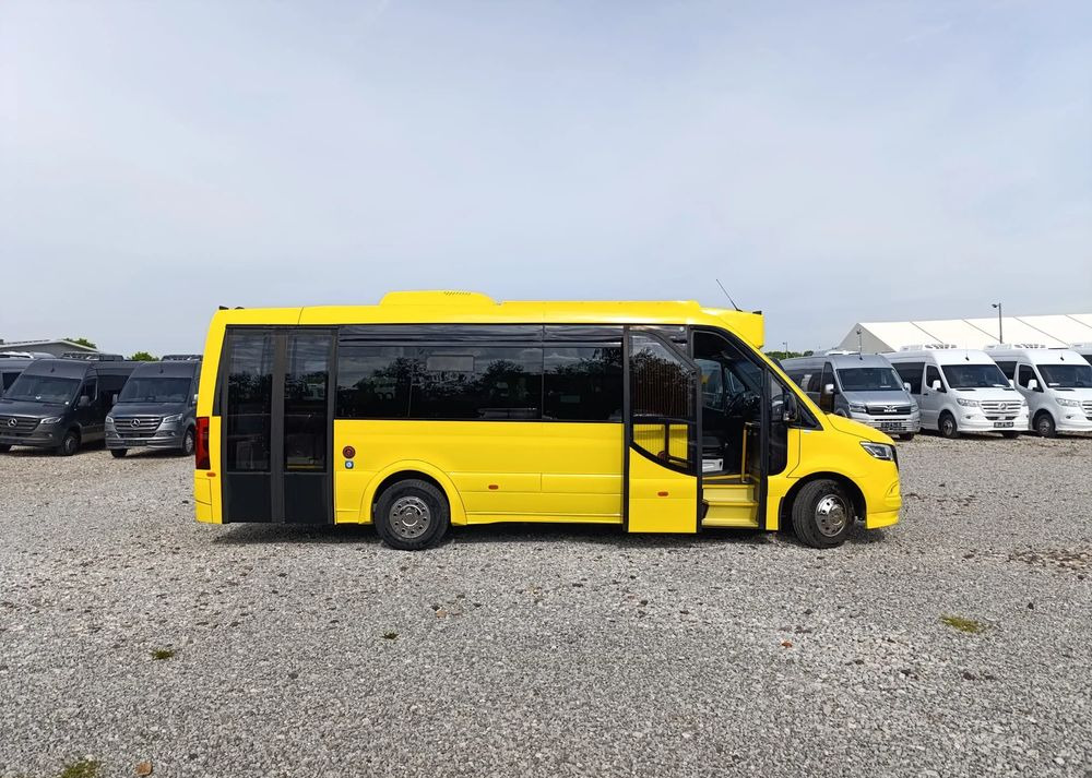 Mercedes-Benz eSprinter - Stadsbuss, Elbuss: bild 3 Mercedes-Benz eSprinter - Stadsbuss, Elbuss: bild 3