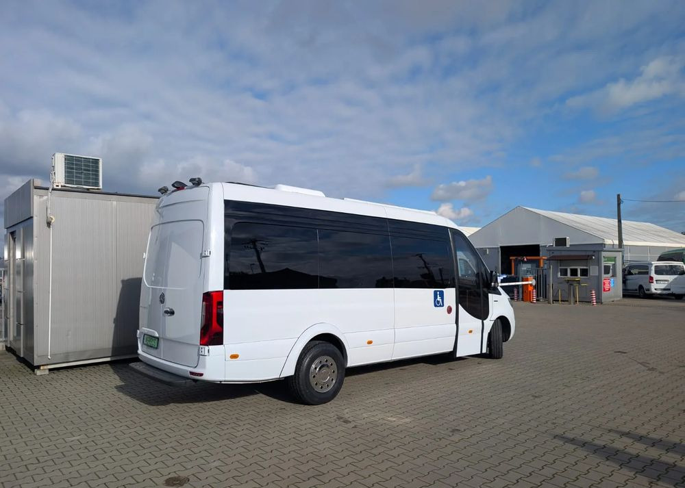 Mercedes-Benz eSprinter - Minibuss, Elbuss: bild 5 Mercedes-Benz eSprinter - Minibuss, Elbuss: bild 5