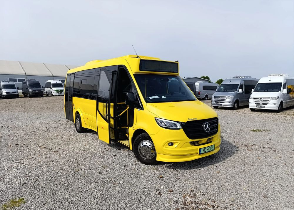 Mercedes-Benz eSprinter - Stadsbuss, Elbuss: bild 1 Mercedes-Benz eSprinter - Stadsbuss, Elbuss: bild 1