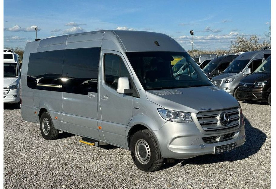 Mercedes-Benz eSprinter - Minibuss, Elbuss: bild 2 Mercedes-Benz eSprinter - Minibuss, Elbuss: bild 2