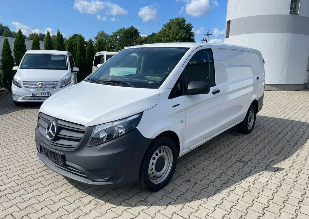 Mercedes-Benz eVito - Skåpbil, El transportbil: bild 1 Mercedes-Benz eVito - Skåpbil, El transportbil: bild 1