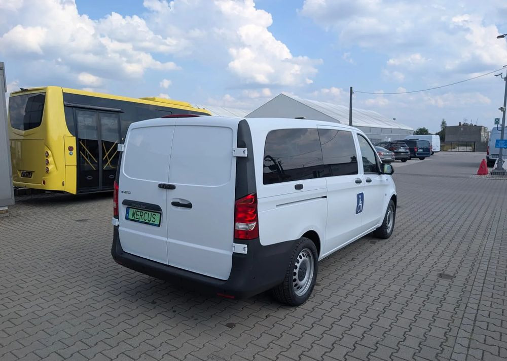 Mercedes-Benz eVito - Minibuss, Elbuss: bild 5 Mercedes-Benz eVito - Minibuss, Elbuss: bild 5