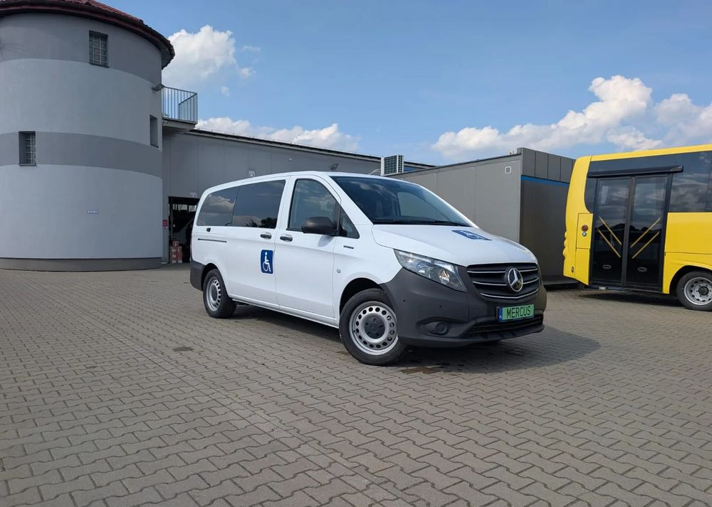 Mercedes-Benz eVito - Minibuss, Elbuss: bild 2 Mercedes-Benz eVito - Minibuss, Elbuss: bild 2