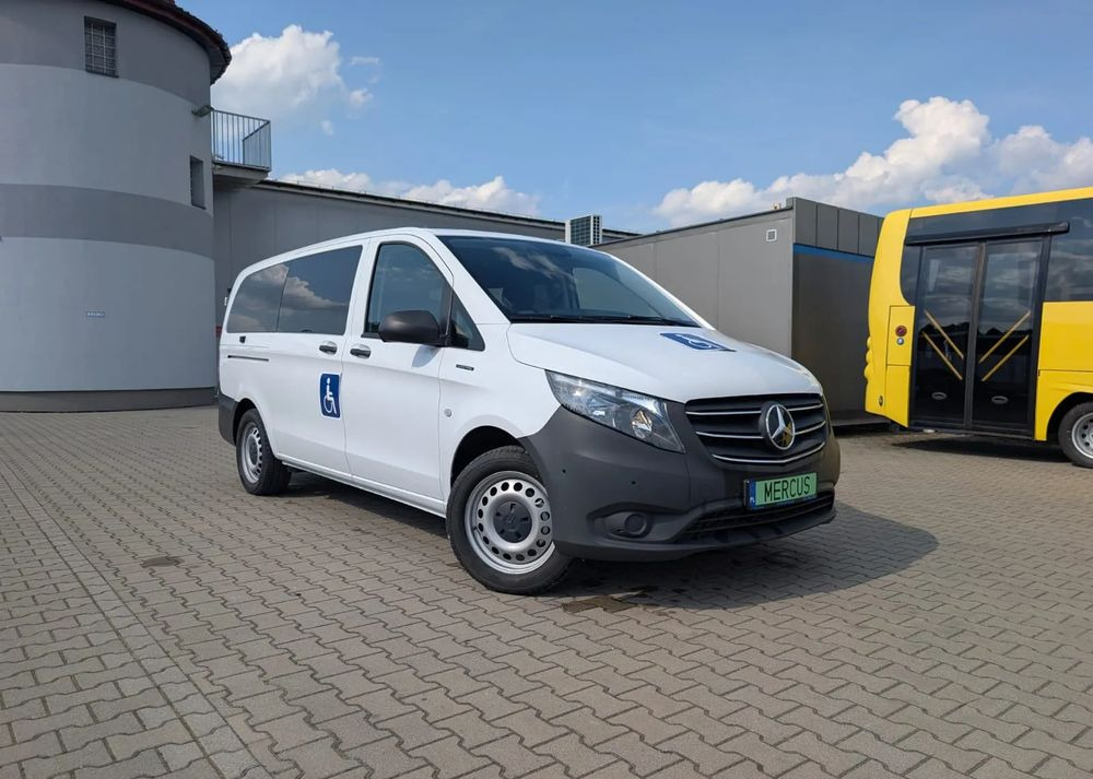 Mercedes-Benz eVito - Minibuss, Elbuss: bild 1 Mercedes-Benz eVito - Minibuss, Elbuss: bild 1