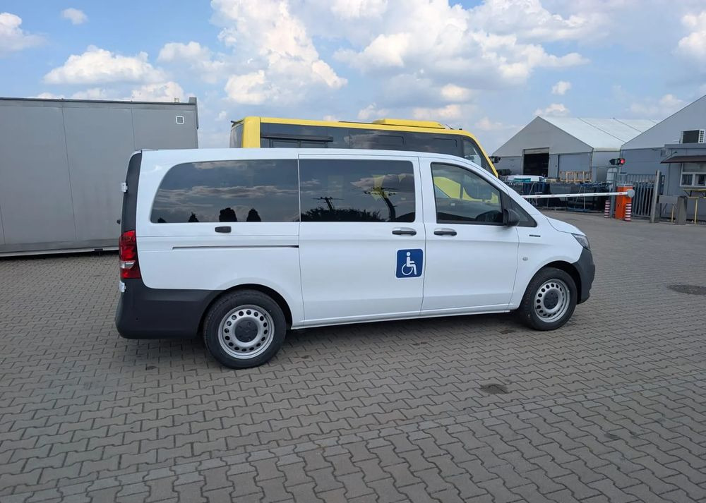 Mercedes-Benz eVito - Minibuss, Elbuss: bild 4 Mercedes-Benz eVito - Minibuss, Elbuss: bild 4