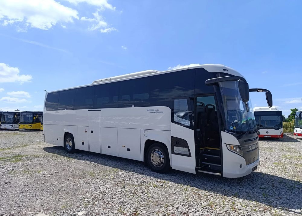 Scania HIGER - Turistbuss: bild 2 Scania HIGER - Turistbuss: bild 2