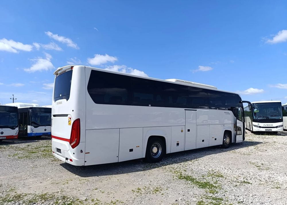 Scania HIGER - Turistbuss: bild 4 Scania HIGER - Turistbuss: bild 4
