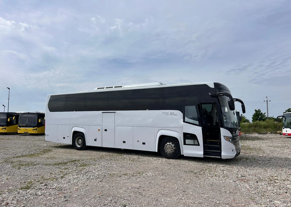 Scania HIGER - Turistbuss: bild 2 Scania HIGER - Turistbuss: bild 2