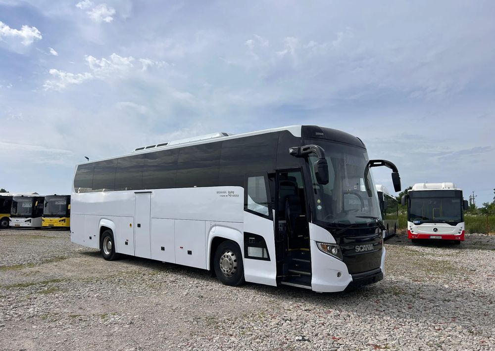 Scania HIGER - Turistbuss: bild 1 Scania HIGER - Turistbuss: bild 1