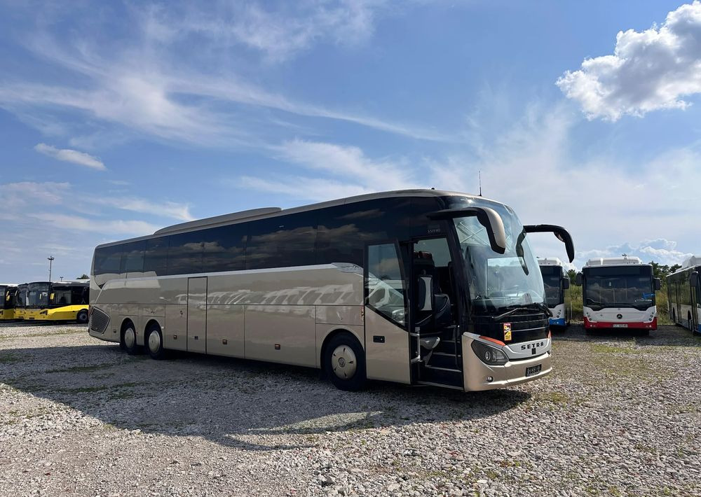 Setra S 519 HD - Turistbuss: bild 1 Setra S 519 HD - Turistbuss: bild 1