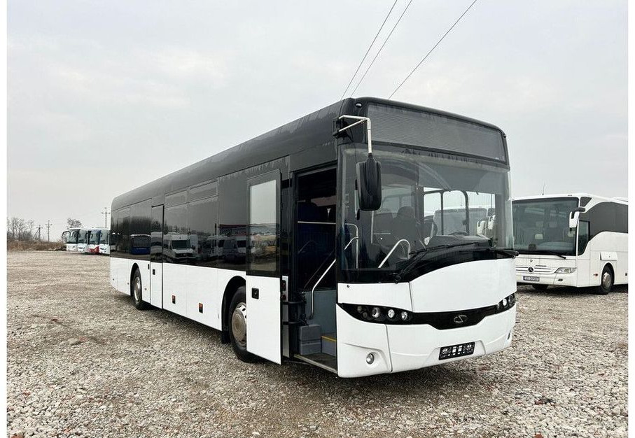 Solaris InterUrbino - Förortsbuss: bild 1 Solaris InterUrbino - Förortsbuss: bild 1