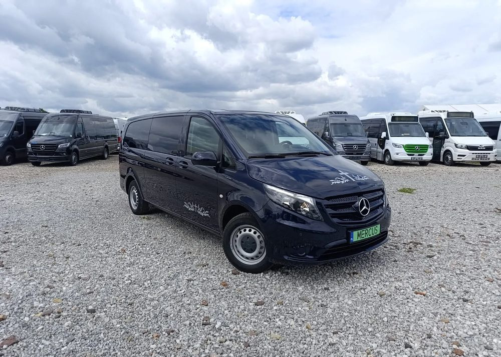 Mercedes-Benz eVito - Transportbil, El transportbil: bild 1 Mercedes-Benz eVito - Transportbil, El transportbil: bild 1