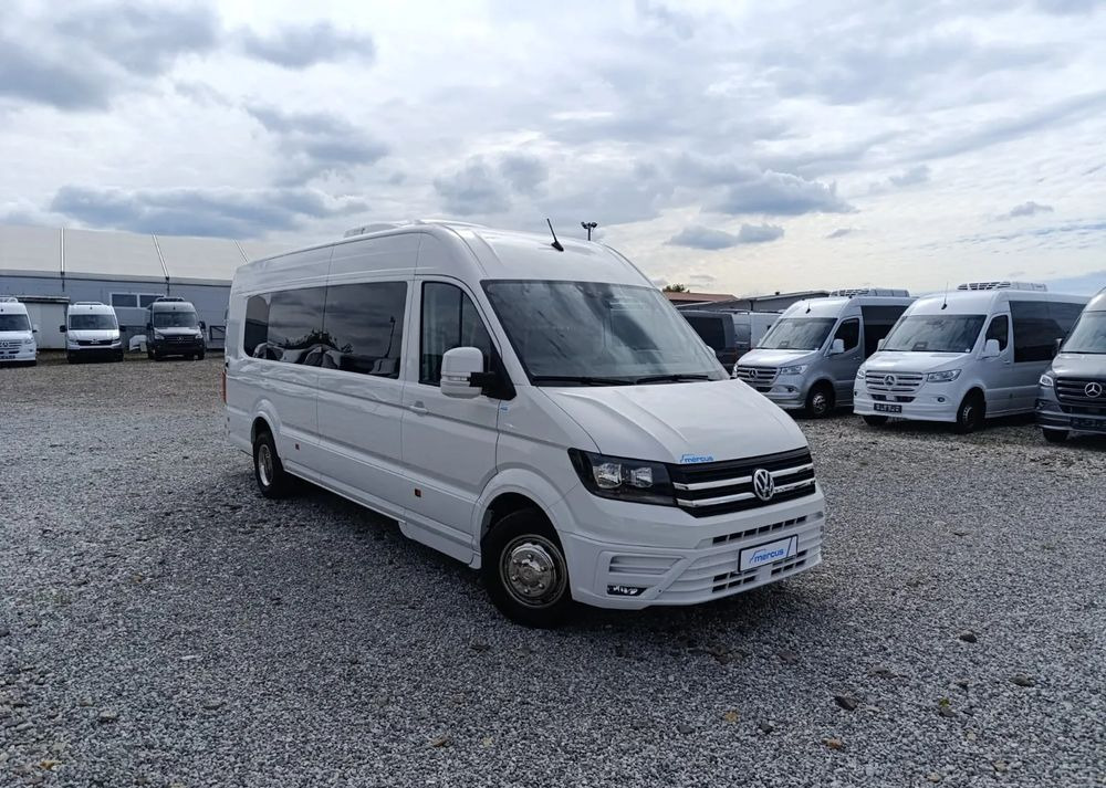 Volkswagen Crafter - Minibuss, Persontransport: bild 1 Volkswagen Crafter - Minibuss, Persontransport: bild 1