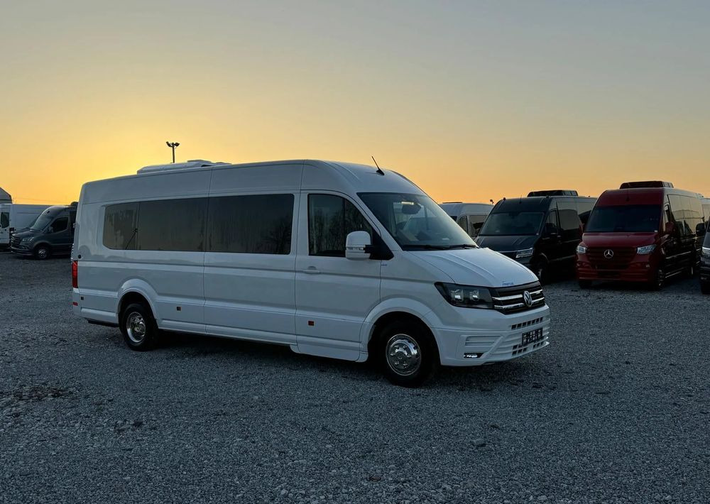 Volkswagen Crafter - Minibuss, Persontransport: bild 5 Volkswagen Crafter - Minibuss, Persontransport: bild 5
