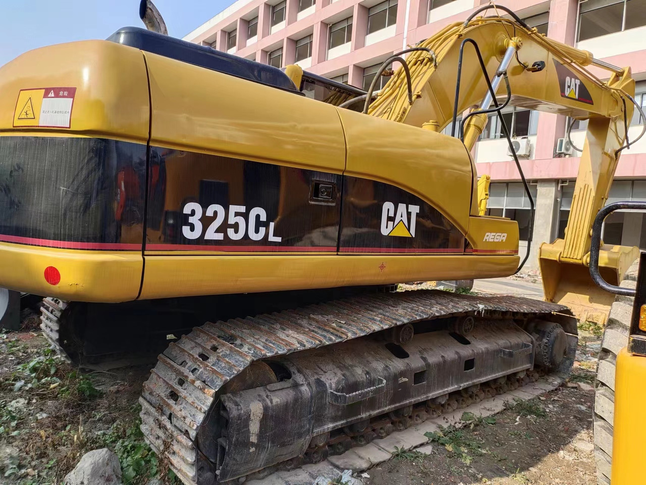 CAT 325CL - Bandgrävare: bild 1 CAT 325CL - Bandgrävare: bild 1