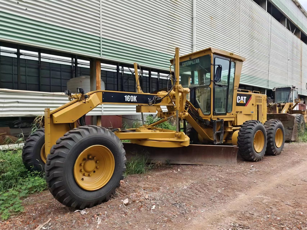 CATERPILLAR 160K - Väghyvel: bild 1 CATERPILLAR 160K - Väghyvel: bild 1