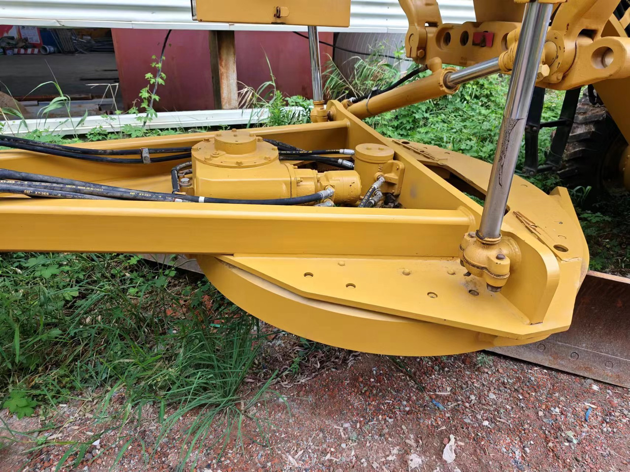 CATERPILLAR 160K - Väghyvel: bild 5 CATERPILLAR 160K - Väghyvel: bild 5