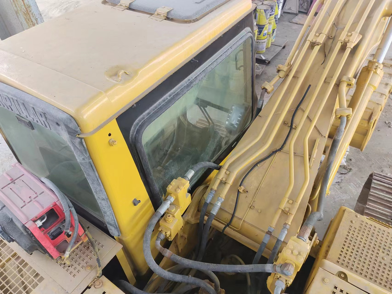 CATERPILLAR 320BL - Bandgrävare: bild 5 CATERPILLAR 320BL - Bandgrävare: bild 5
