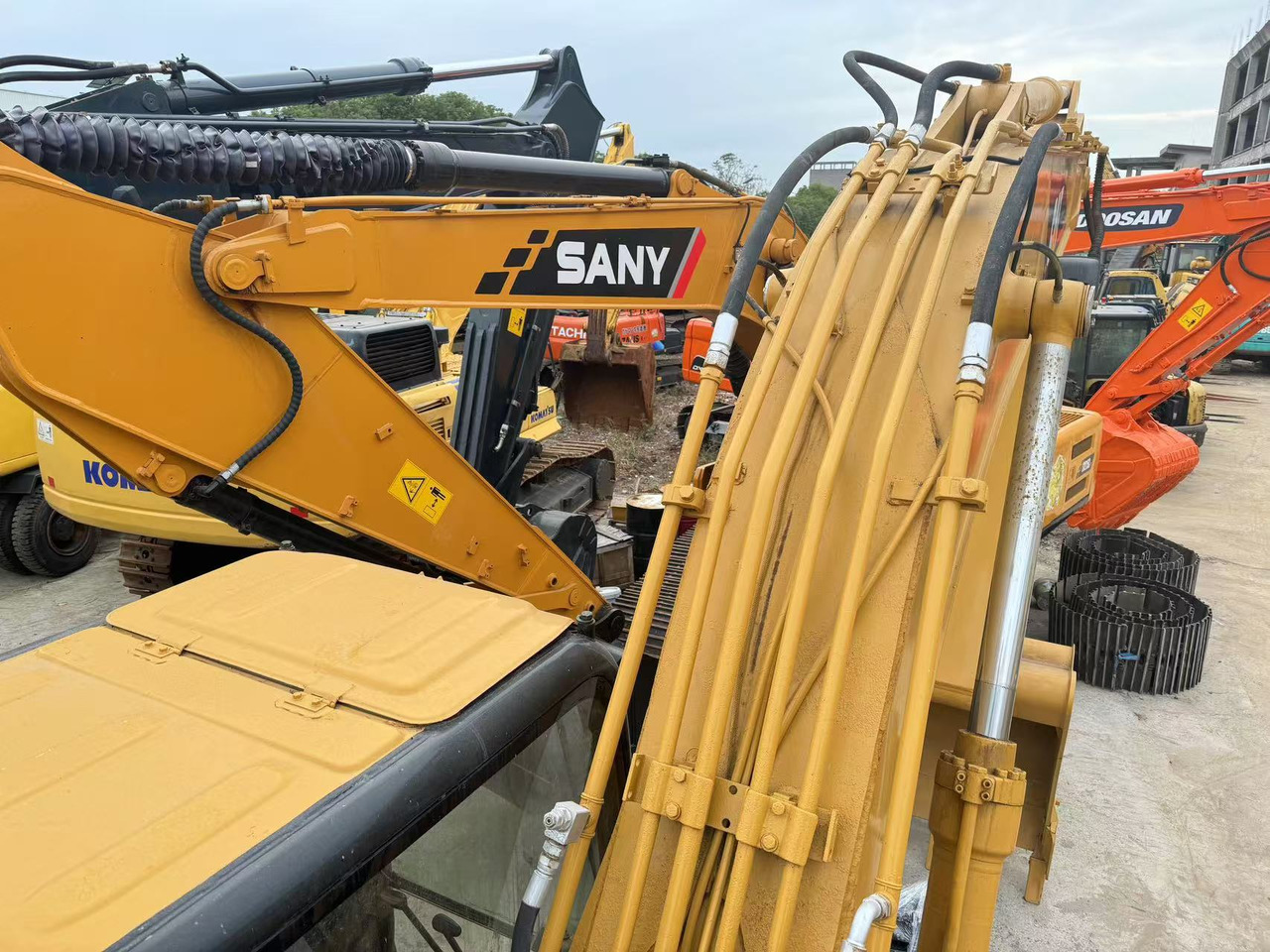 CATERPILLAR 320C - Bandgrävare: bild 4 CATERPILLAR 320C - Bandgrävare: bild 4