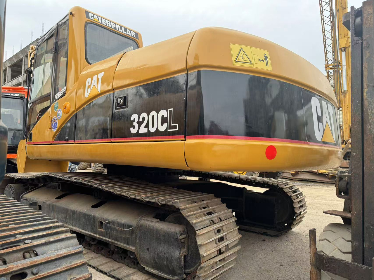 CATERPILLAR 320C - Bandgrävare: bild 2 CATERPILLAR 320C - Bandgrävare: bild 2
