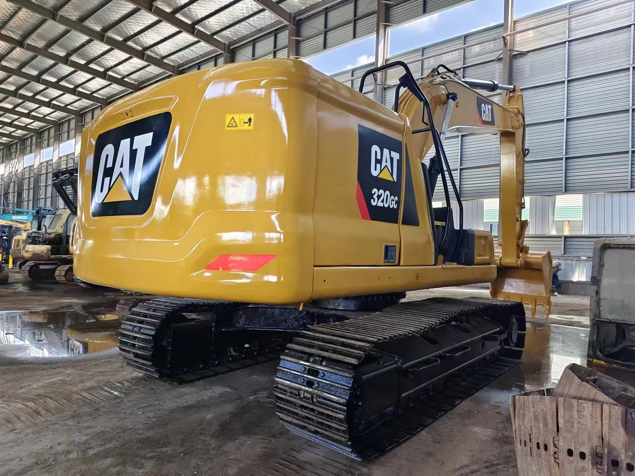 CATERPILLAR 320GC CAT 320 - Bandgrävare: bild 1 CATERPILLAR 320GC CAT 320 - Bandgrävare: bild 1