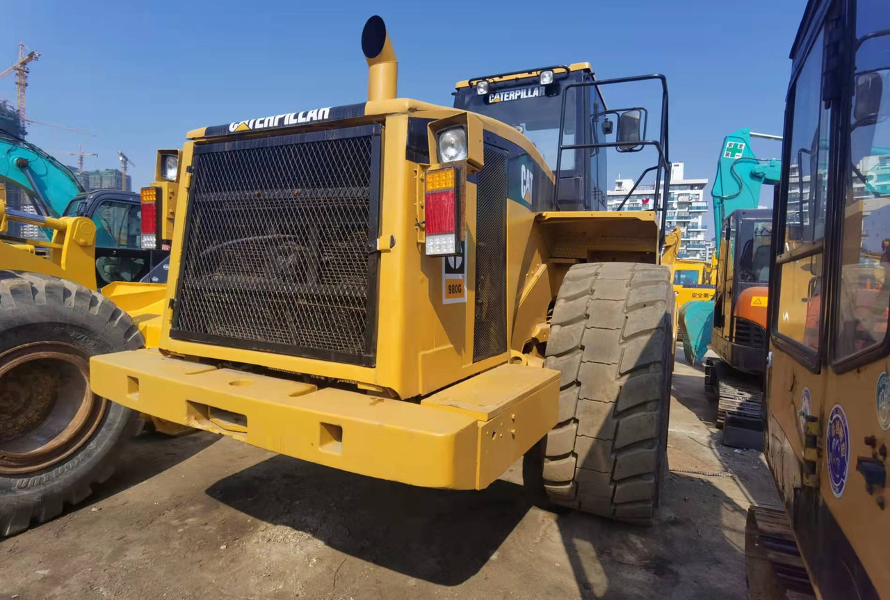 CATERPILLAR 980G - Hjullastare: bild 3 CATERPILLAR 980G - Hjullastare: bild 3