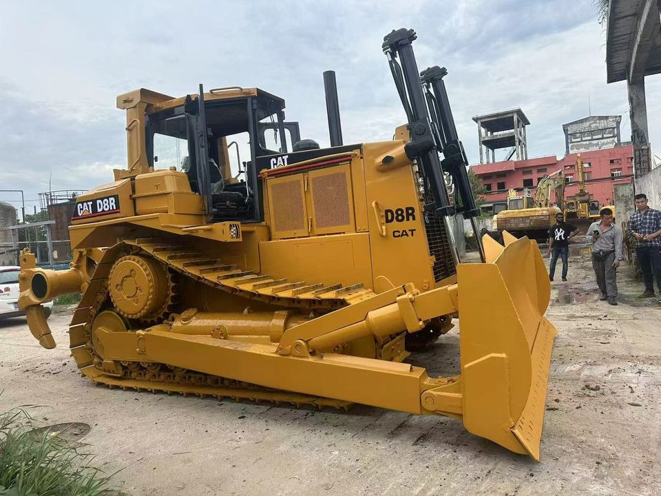 CATERPILLAR D8R - Bulldozer: bild 1 CATERPILLAR D8R - Bulldozer: bild 1