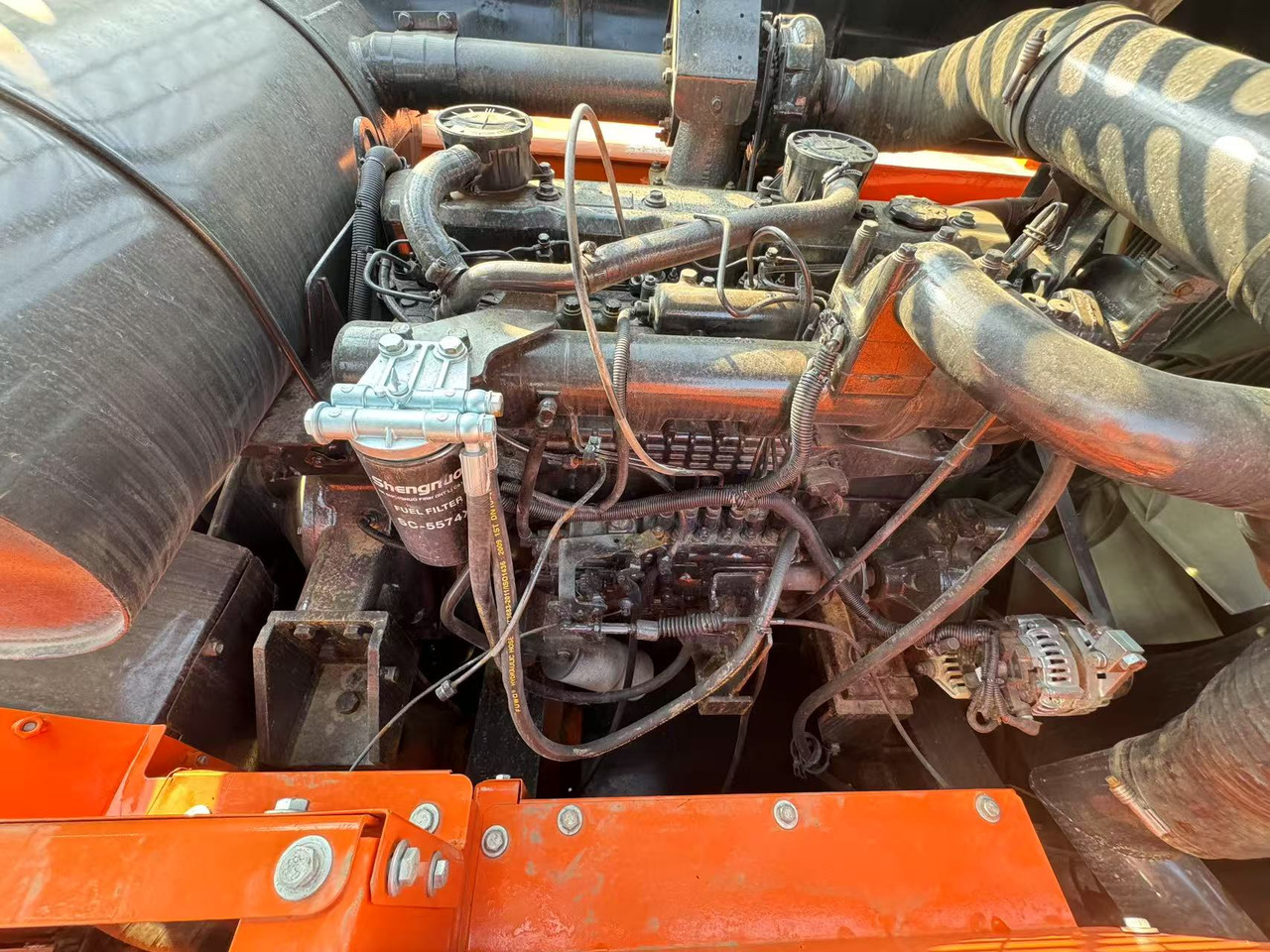 DOOSAN DX340LC - Bandgrävare: bild 5 DOOSAN DX340LC - Bandgrävare: bild 5