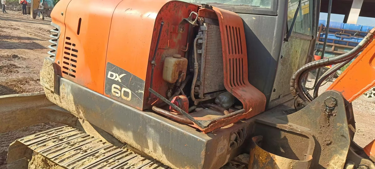 DOOSAN dx60 - Minigrävmaskin: bild 4 DOOSAN dx60 - Minigrävmaskin: bild 4