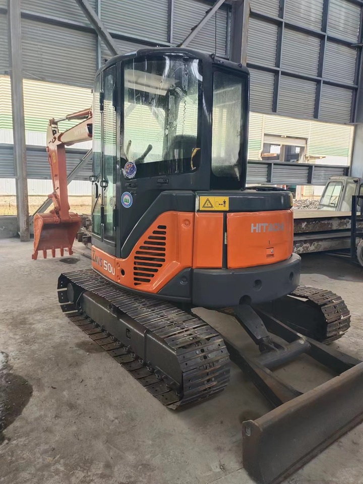 HITACHI ZX50U - Minigrävmaskin: bild 2 HITACHI ZX50U - Minigrävmaskin: bild 2