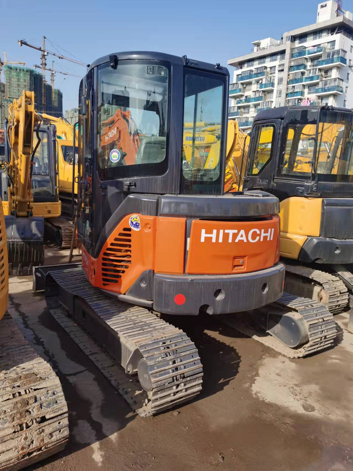 HITACHI ZX55 - Minigrävmaskin: bild 1 HITACHI ZX55 - Minigrävmaskin: bild 1
