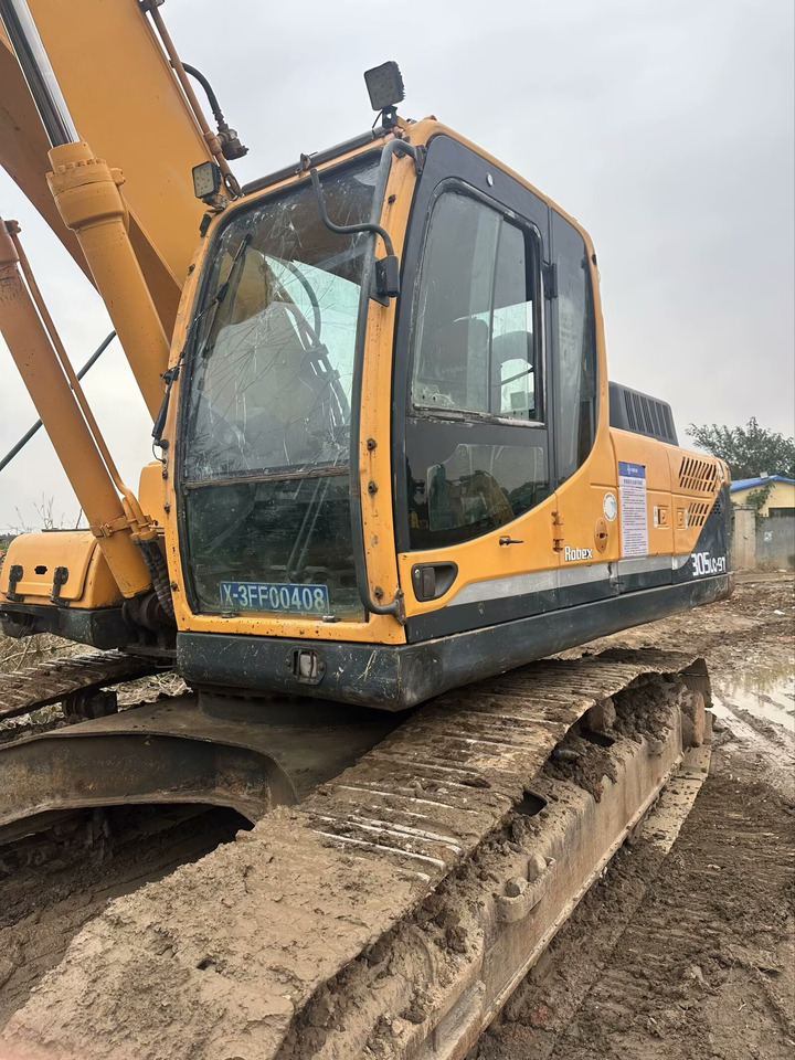 HYUNDAI R305LC-9T - Bandgrävare: bild 5 HYUNDAI R305LC-9T - Bandgrävare: bild 5
