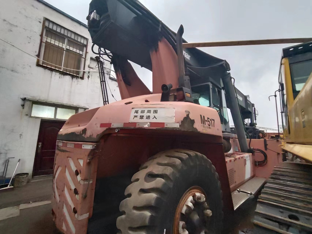 KARMAL DRF450 - Reachstacker: bild 5 KARMAL DRF450 - Reachstacker: bild 5