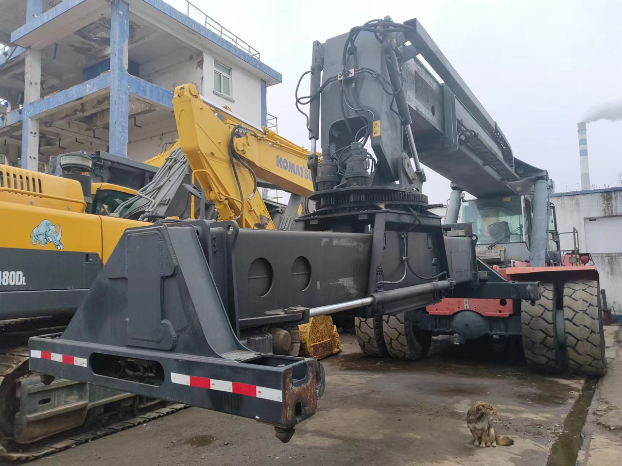 KARMAL DRF450 - Reachstacker: bild 2 KARMAL DRF450 - Reachstacker: bild 2